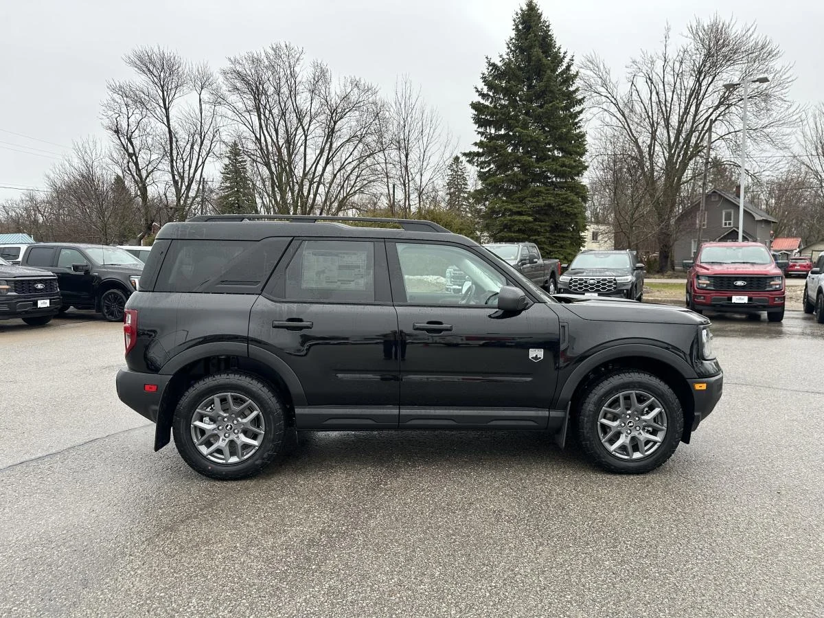 New 2026 Black Ford Big Bend image 4