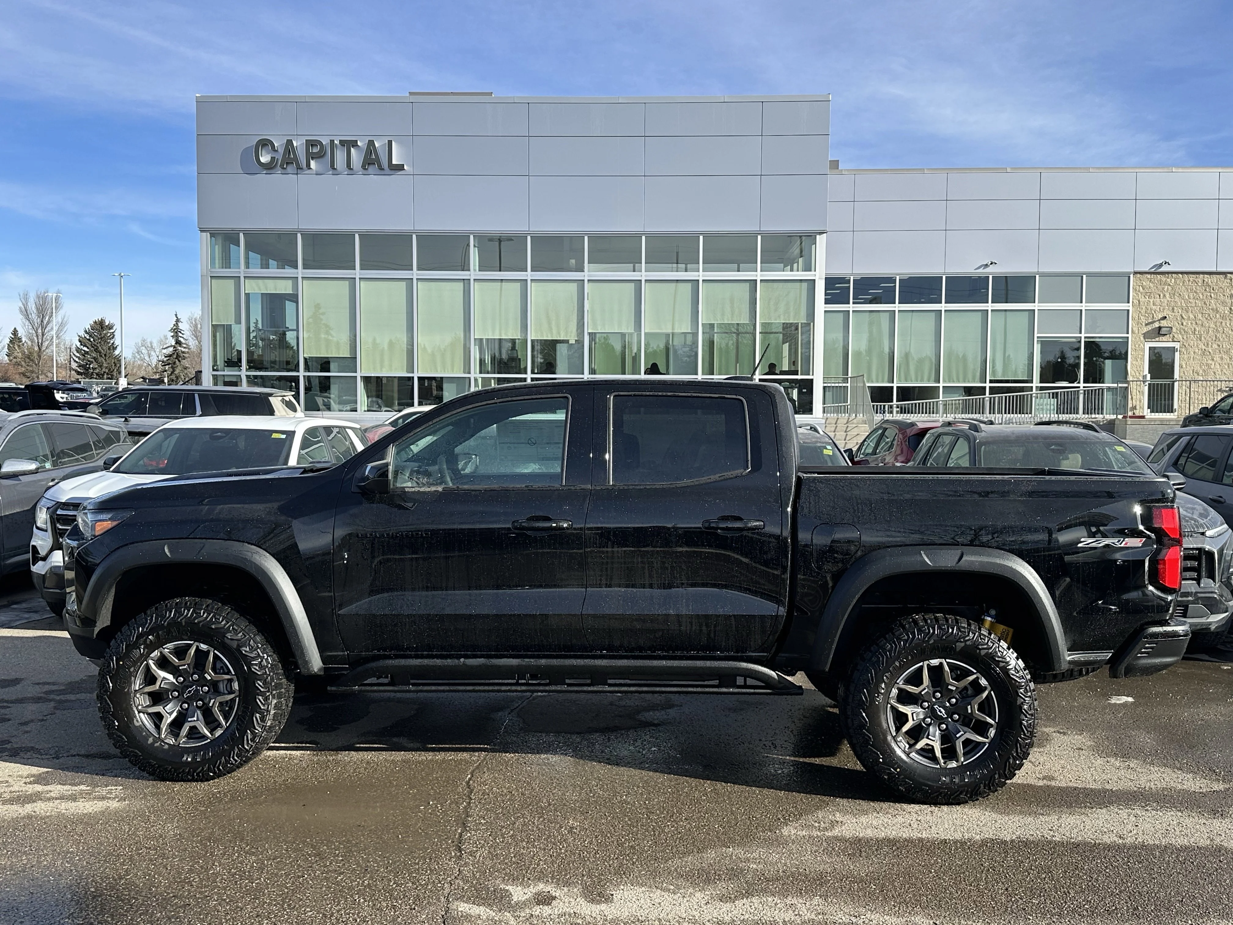 New 2026 Black Chevrolet 4WD ZR2 image 3
