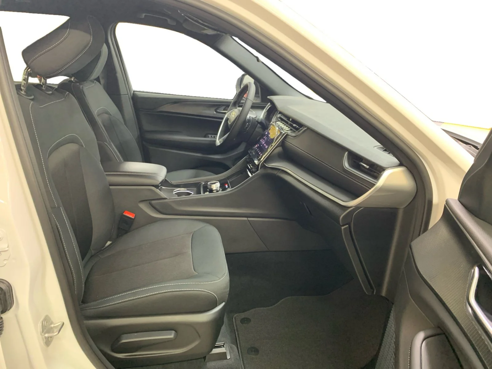 New 2026 Bright White Jeep Laredo image 17