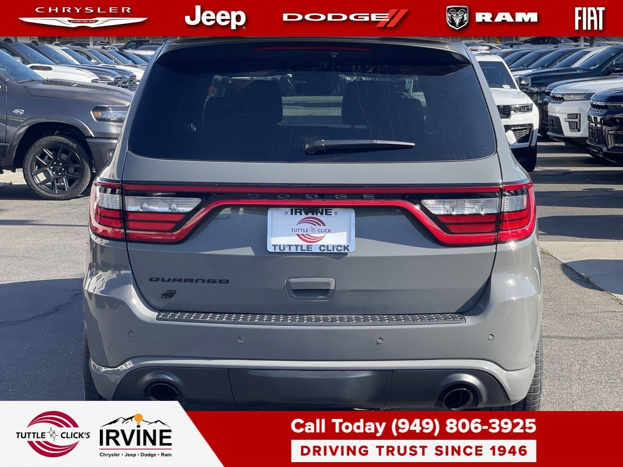New 2026 Destroyer Gray Clear-Coat Exterior Paint Dodge GT Premium HEMI V8 image 5