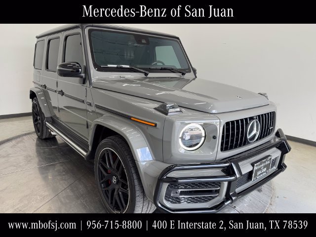 Certified Used 2023 MANUFAKTUR Arabian Gray Mercedes-Benz G 63 AMG® image 1