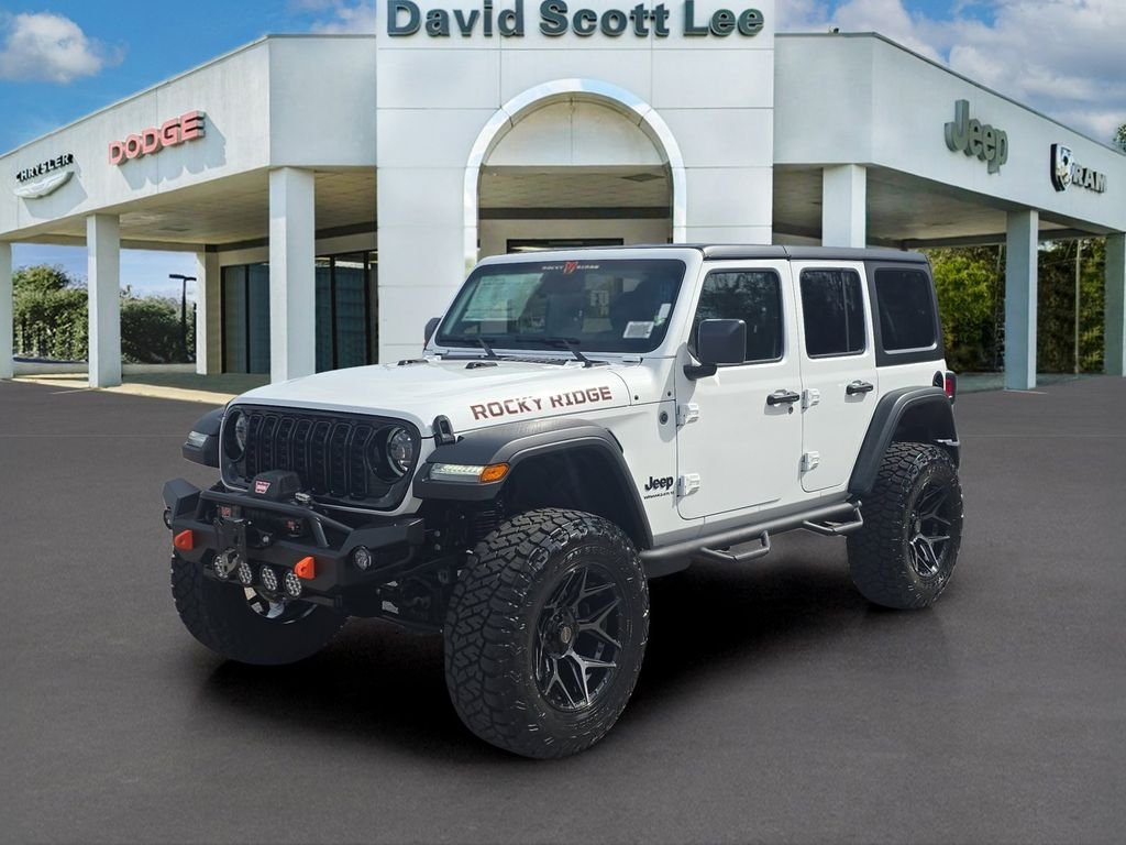 2026 Jeep Wrangler Willys's photo