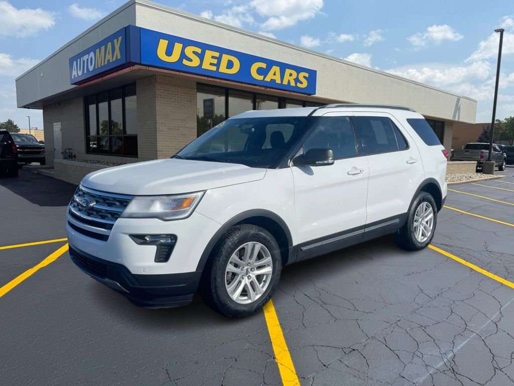 2019 Ford Explorer XLT