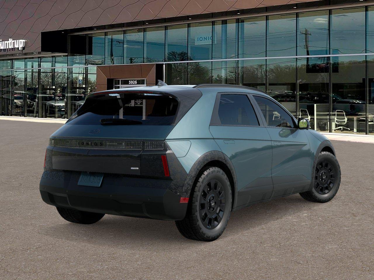 New 2026 Digital Teal Hyundai XRT image 4