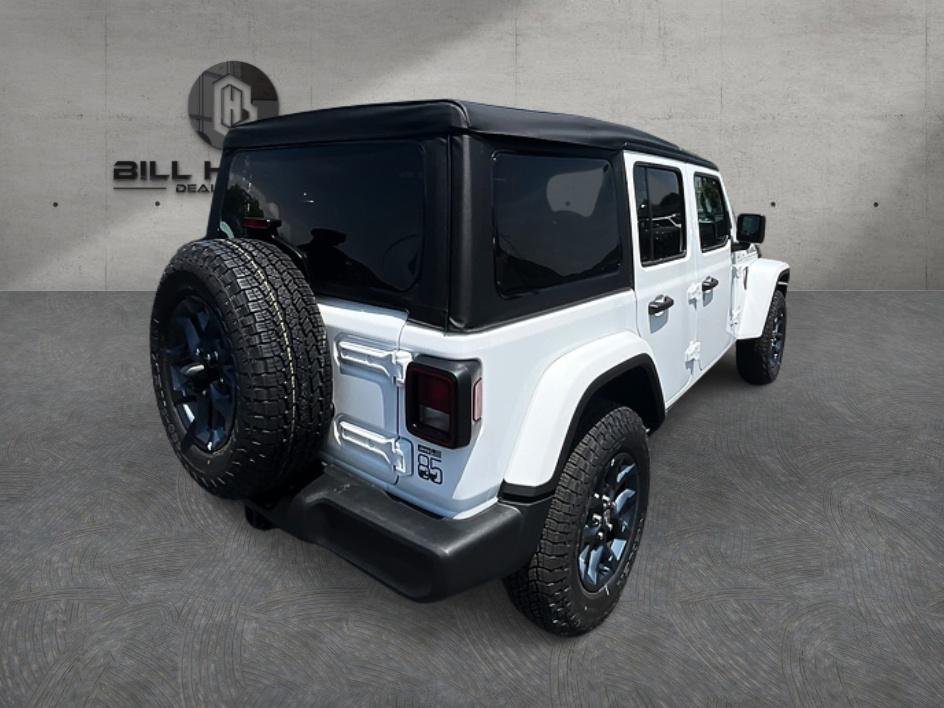 New 2026 Bright White Clearcoat Jeep 85th Anniversary Edition image 5