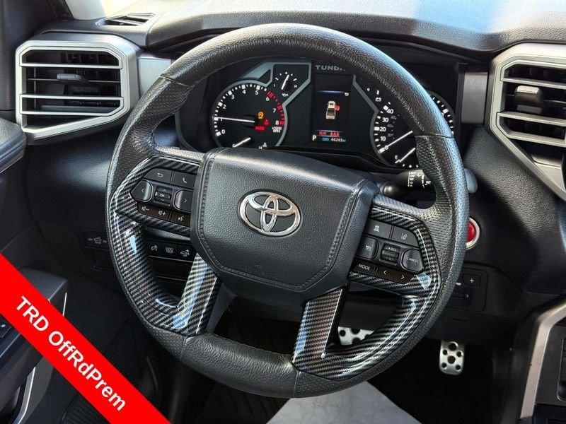 Used 2023 Magnetic Gray Metallic Toyota SR5 image 14