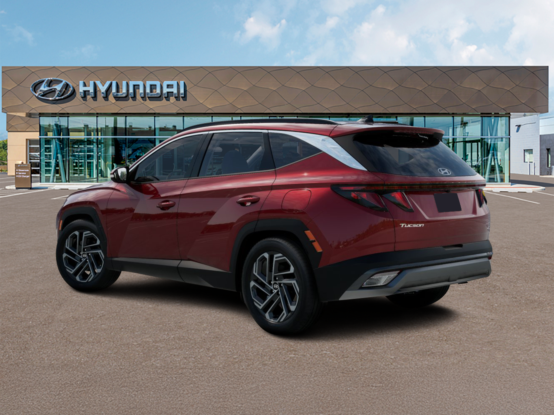 New 2026 Ultimate Red Hyundai SEL Plus FWD image 5