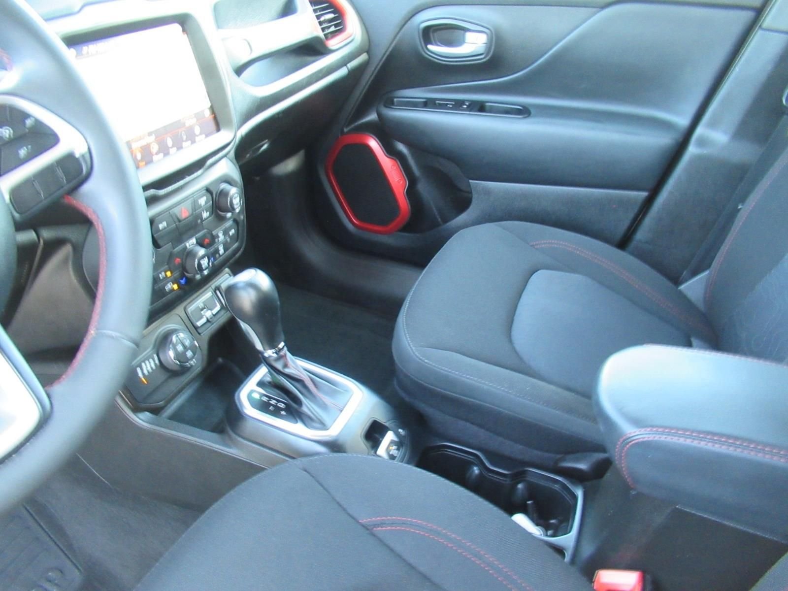Certified Used 2023 White Jeep Trailhawk image 17