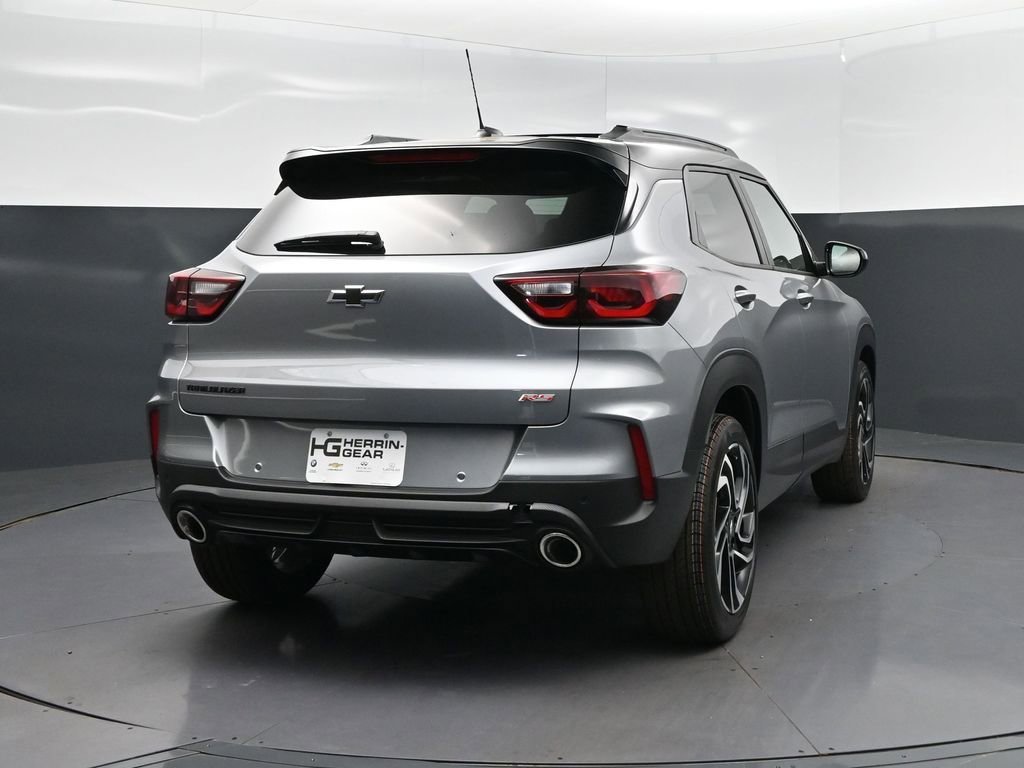New 2026 Sterling Gray Metallic Chevrolet RS image 7