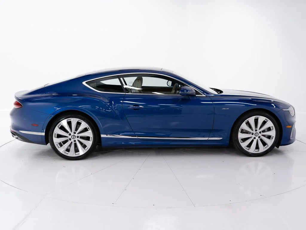 New 2026 Moroccan Blue Bentley Azure image 6