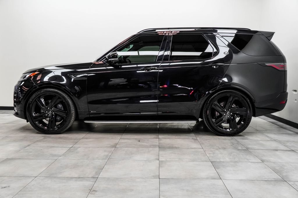 Used 2022 Black Land Rover HSE R-Dynamic image 10