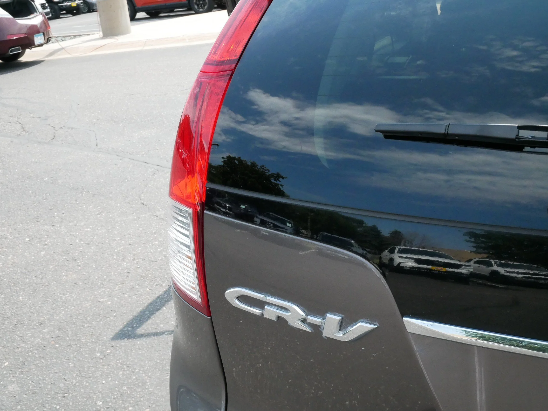 Used 2014 Urban Titanium Metallic Honda EX image 17
