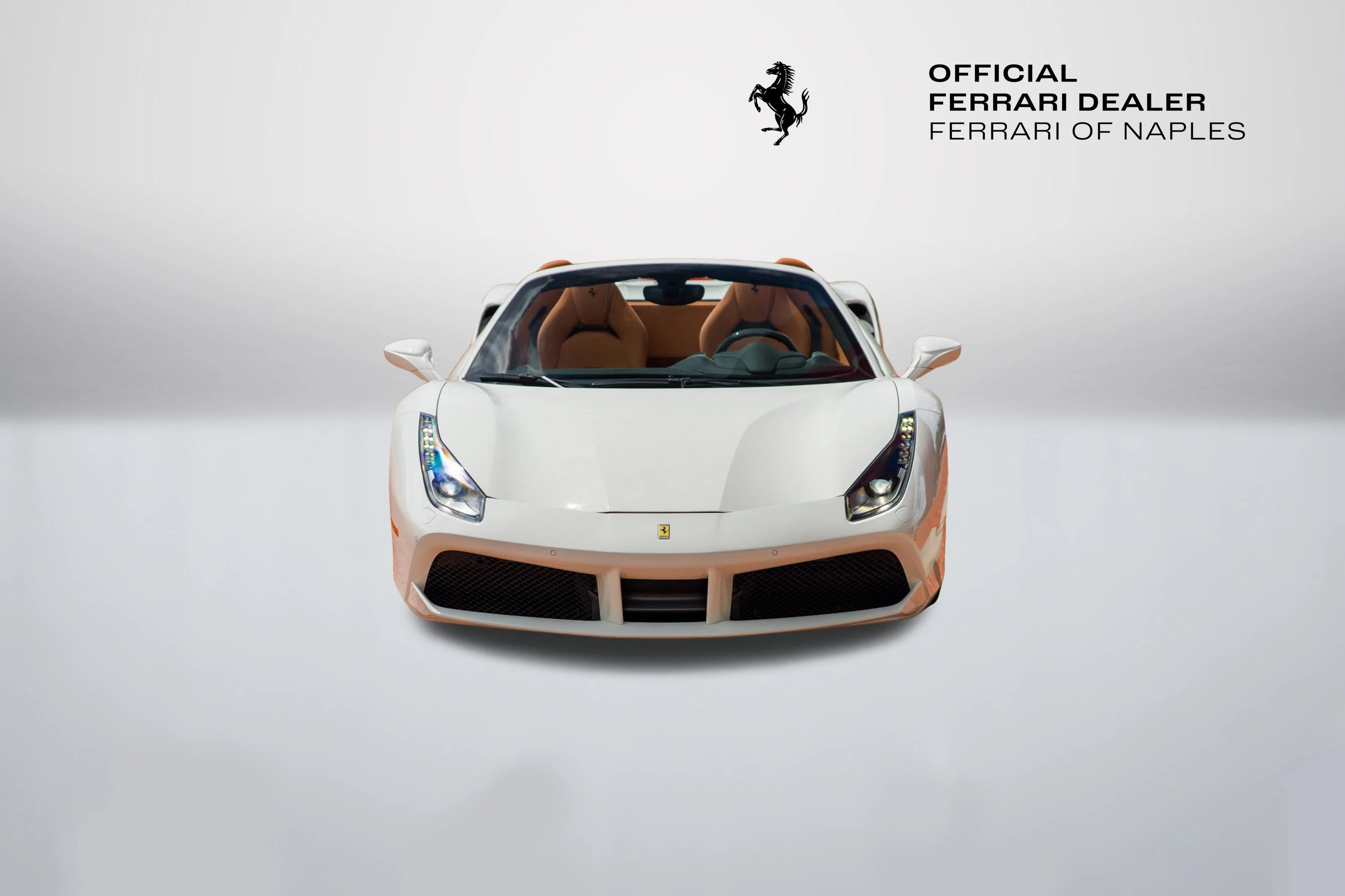 Used 2019 Bianco Avus Ferrari Base image 8
