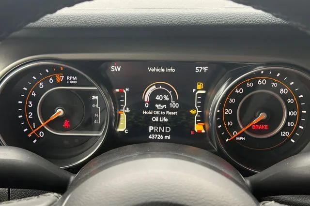 Used 2021 Gray Jeep Sport image 28