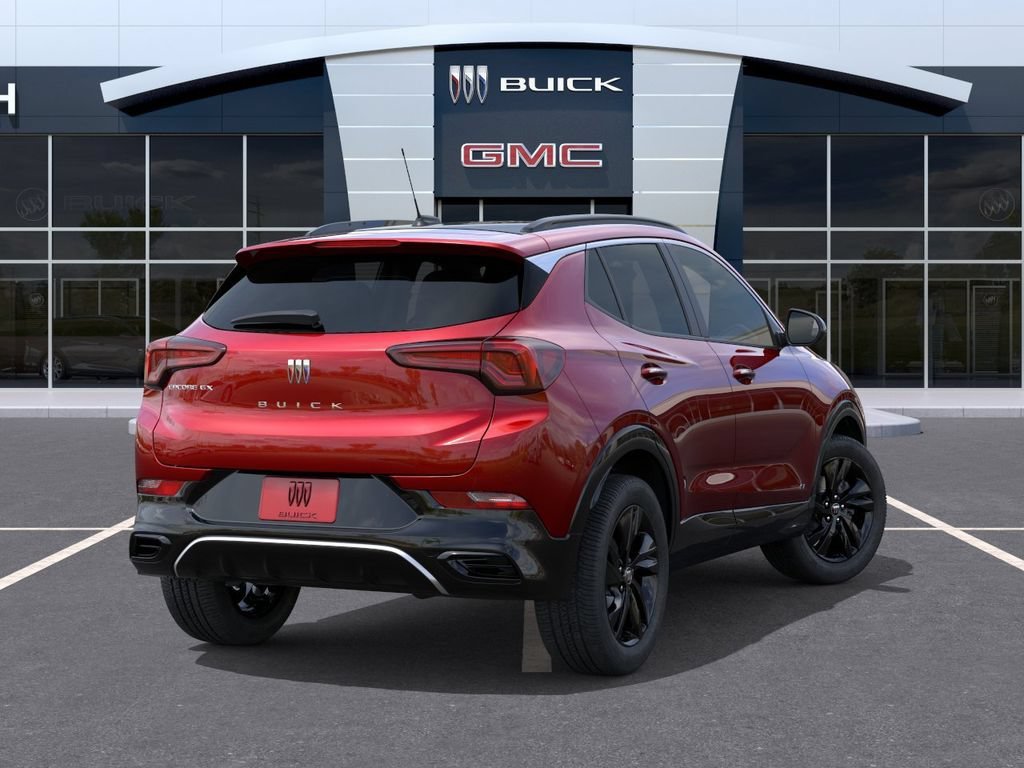 New 2026 Brilliant Red Buick Sport Touring image 4