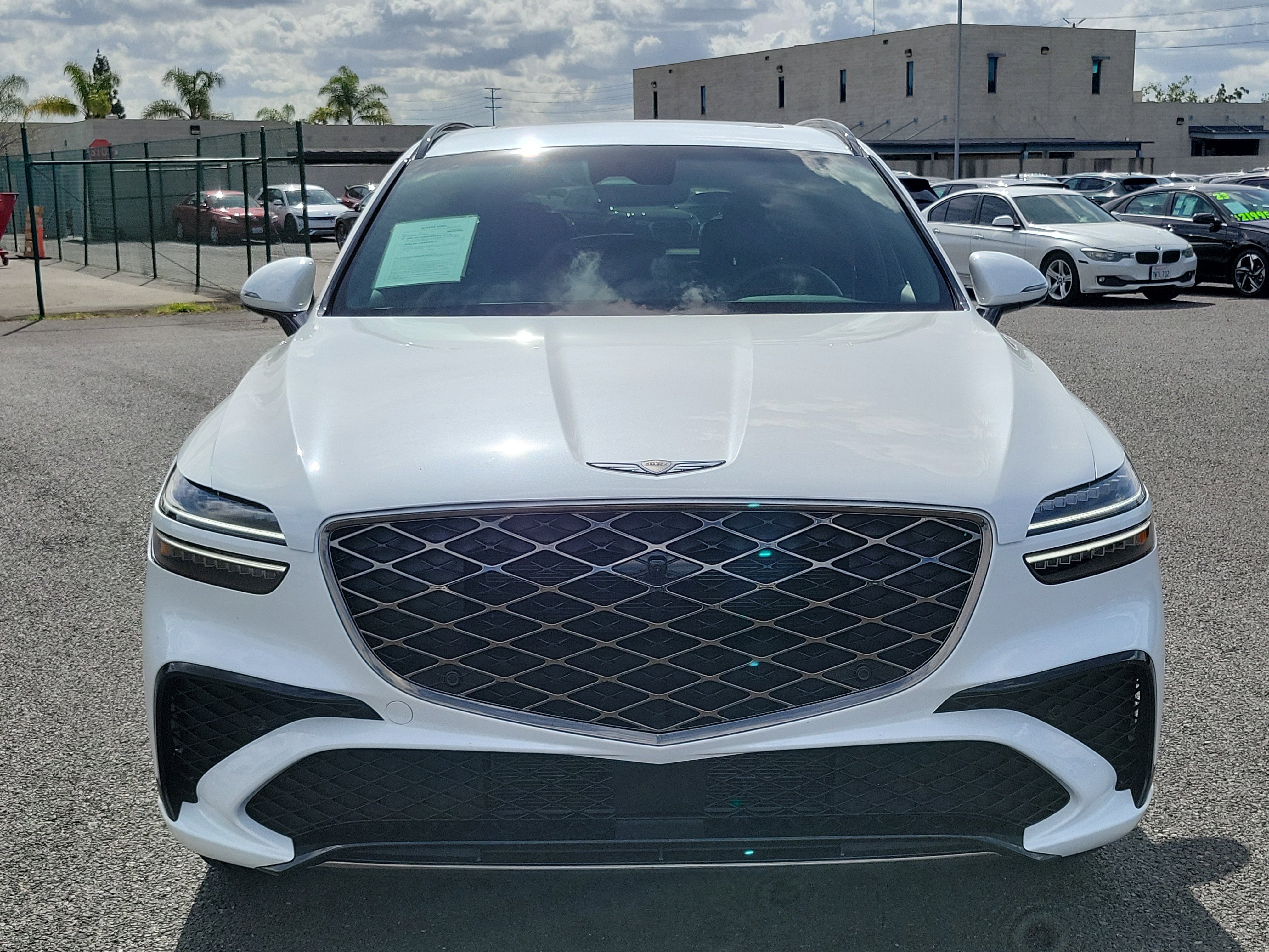 Certified Used 2026 Uyuni White Genesis 3.5T Sport Advanced image 6