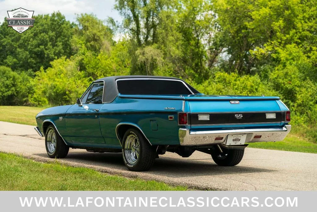 Used 1969 Blue Chevrolet SS image 62