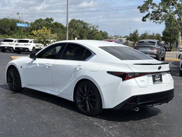 Used 2025 White Lexus 350 F SPORT Design image 14