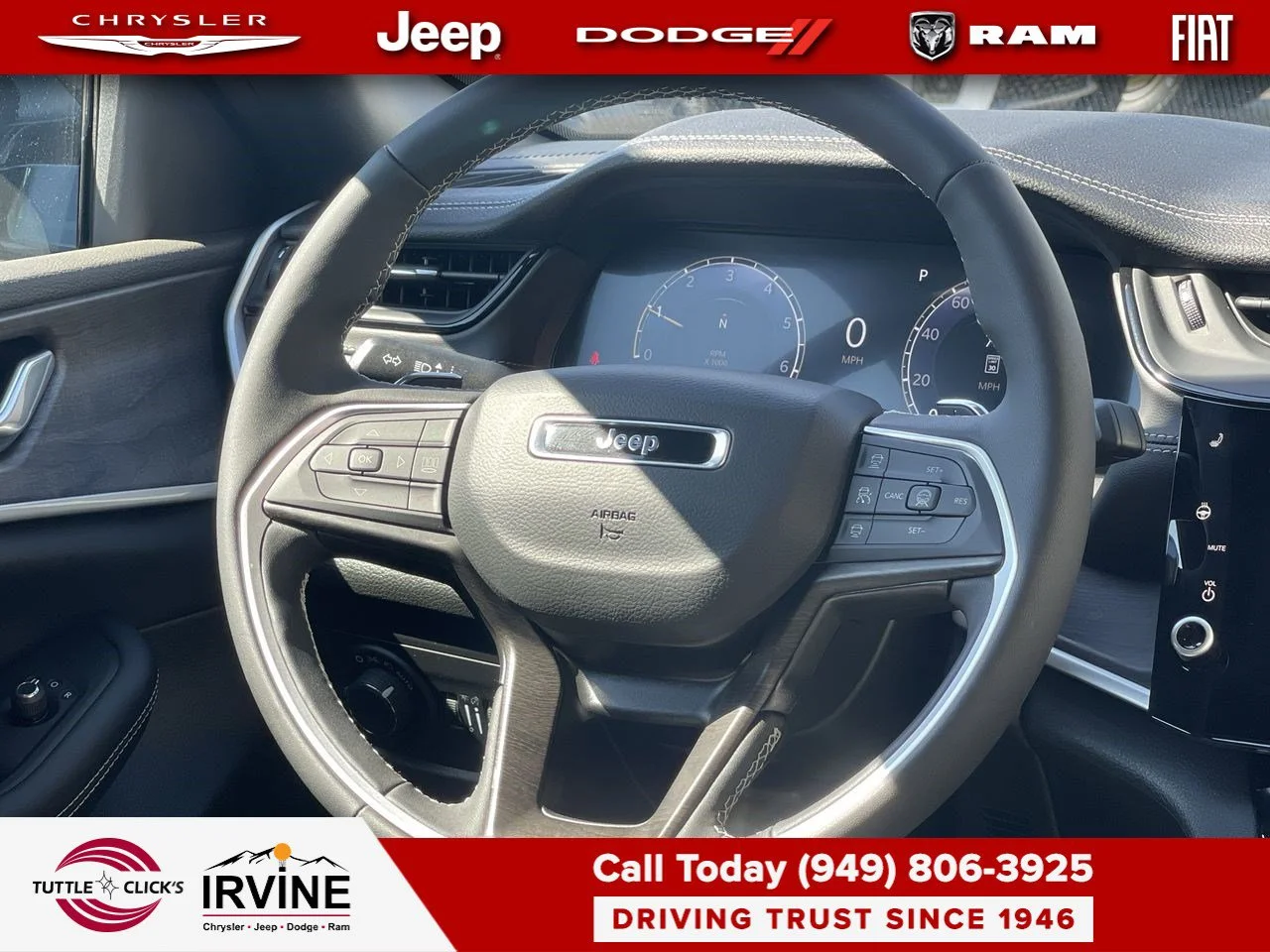 Used 2026 Baltic Gray Metallic Clearcoat Jeep Laredo Altitude image 15