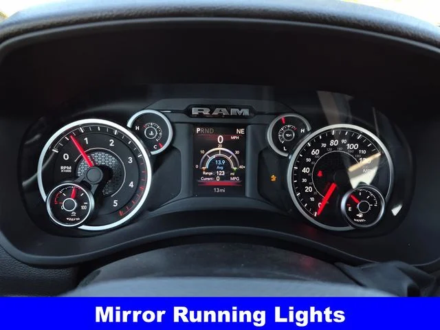 New 2026 Bright White Clear-Coat Exterior Paint RAM Tradesman image 17