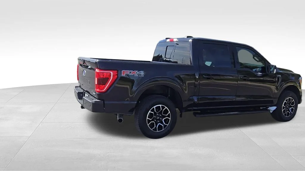 Used 2021 Black Ford  image 8