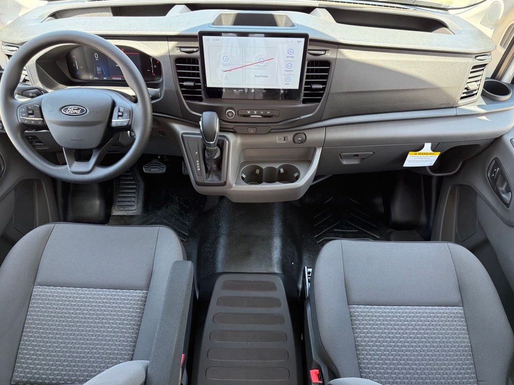 New 2026 Oxford White Ford Cargo Van image 7