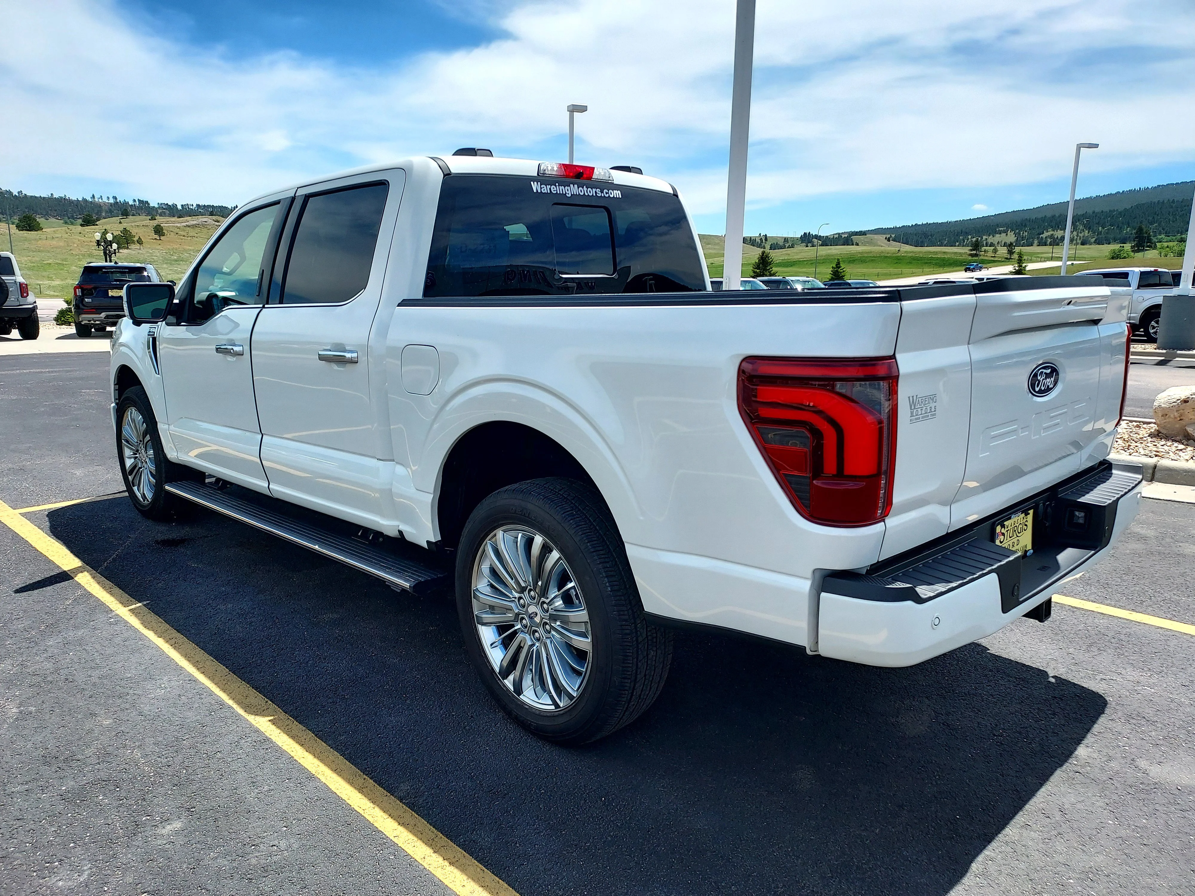 Used 2024 White Ford Platinum image 6