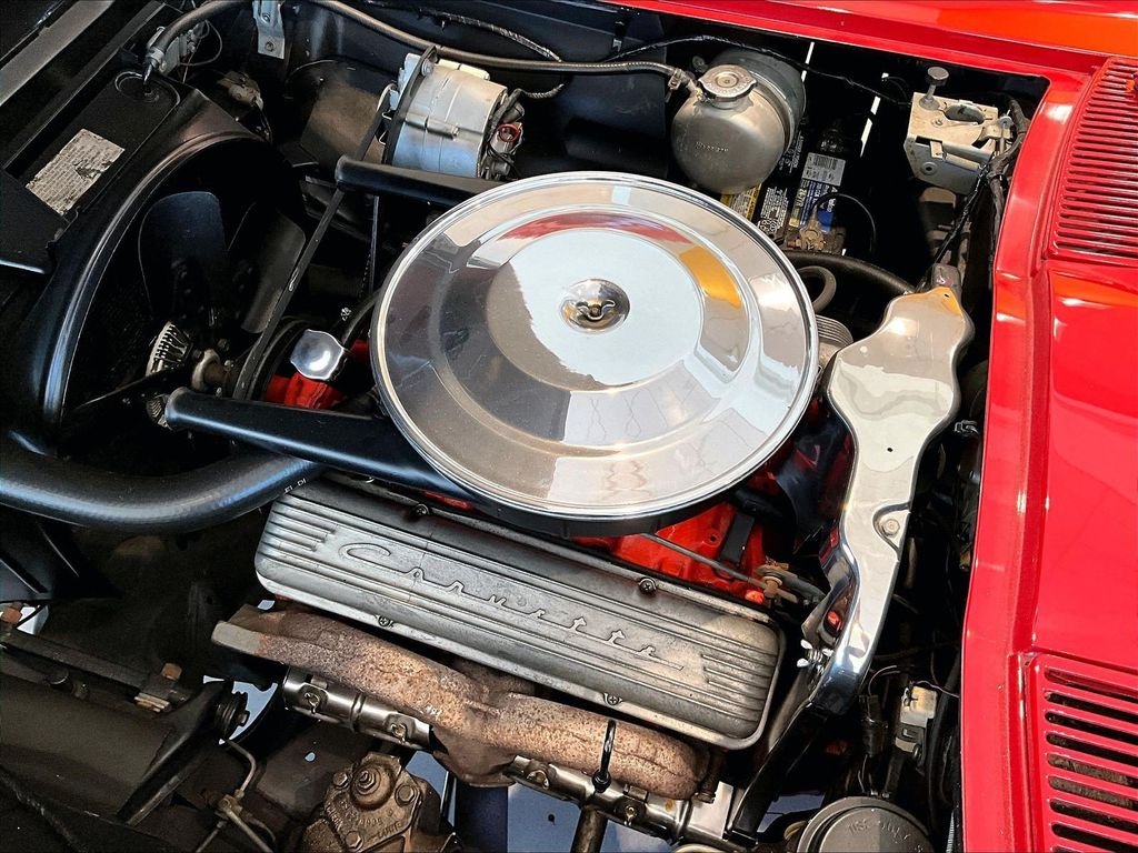 Used 1965 Red Chevrolet Convertible image 26