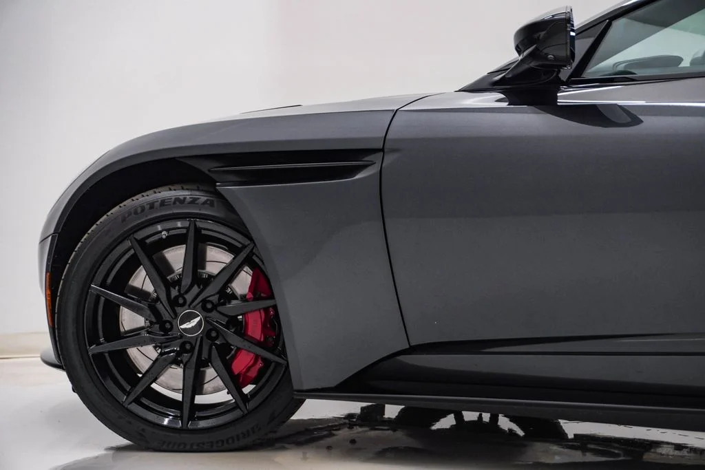 Used 2021 Xenon Gray Aston Martin Shadow Edition image 13