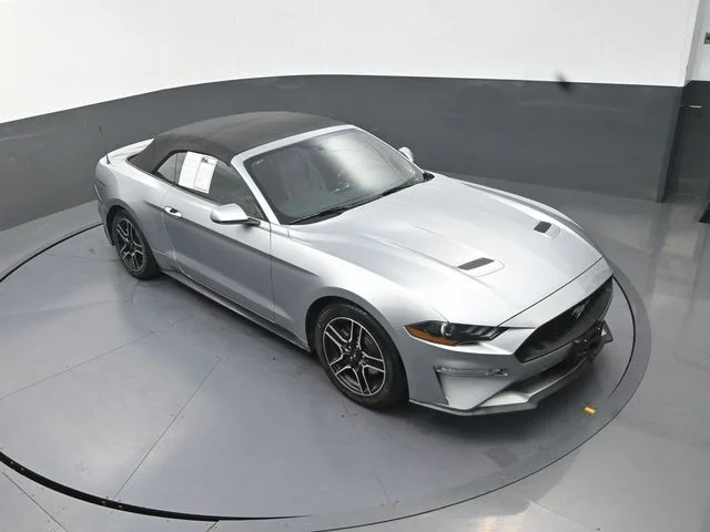 Used 2020 Silver Ford EcoBoost Premium image 11