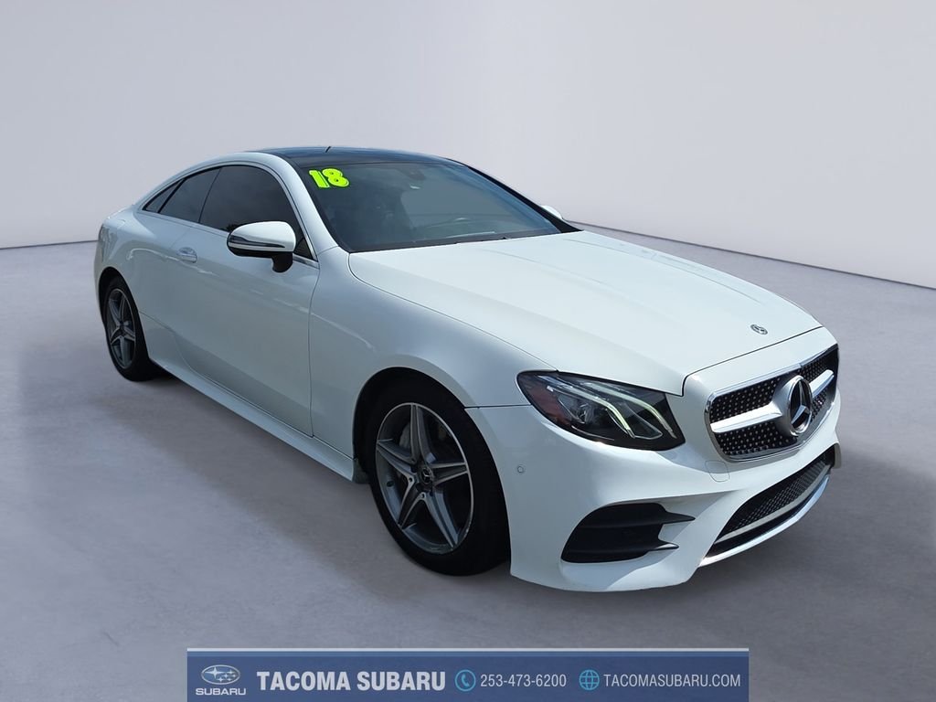 Used 2018 Black Mercedes-Benz E 400 image 7
