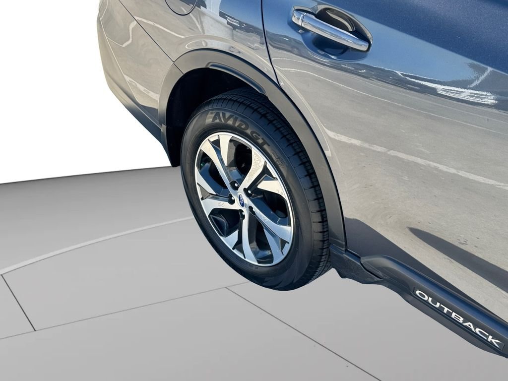 Used 2020 Gray Metallic Subaru Limited image 26