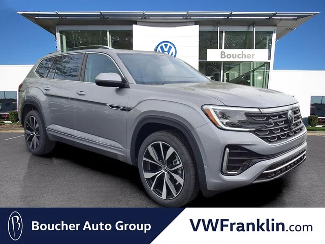 2026 Volkswagen Atlas 2.0T SEL Premium R-Line