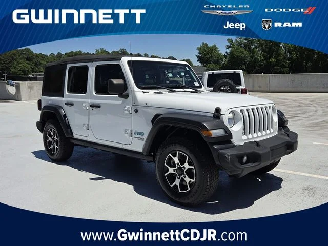 2018 Jeep Wrangler Unlimited Sport