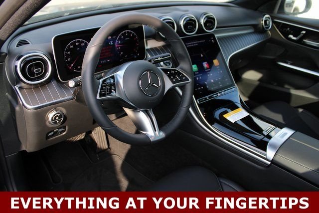 New 2025 Graphite Grey Metallic Mercedes-Benz C 300 image 11