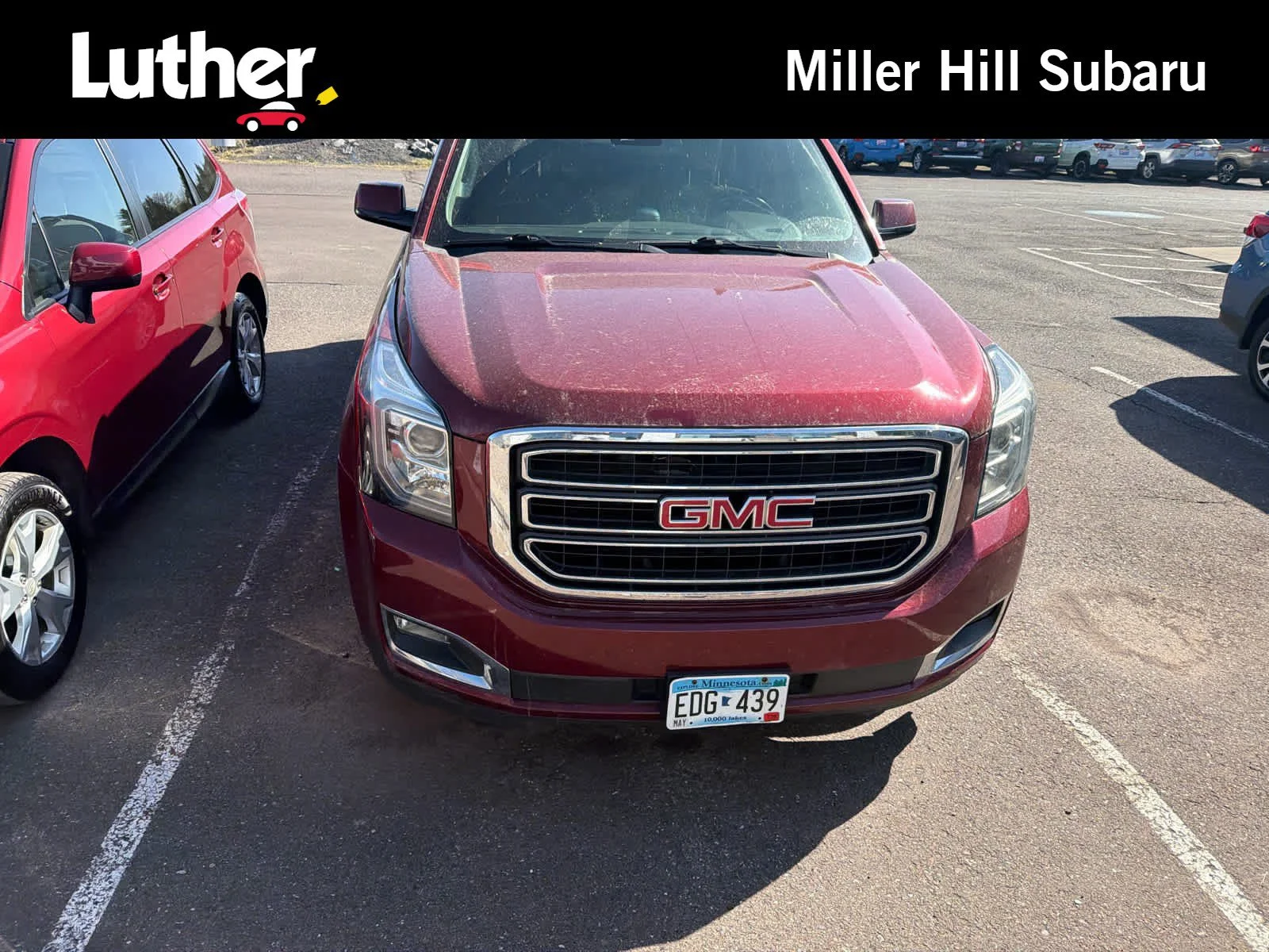 2019 GMC Yukon 4WD SLT's photo