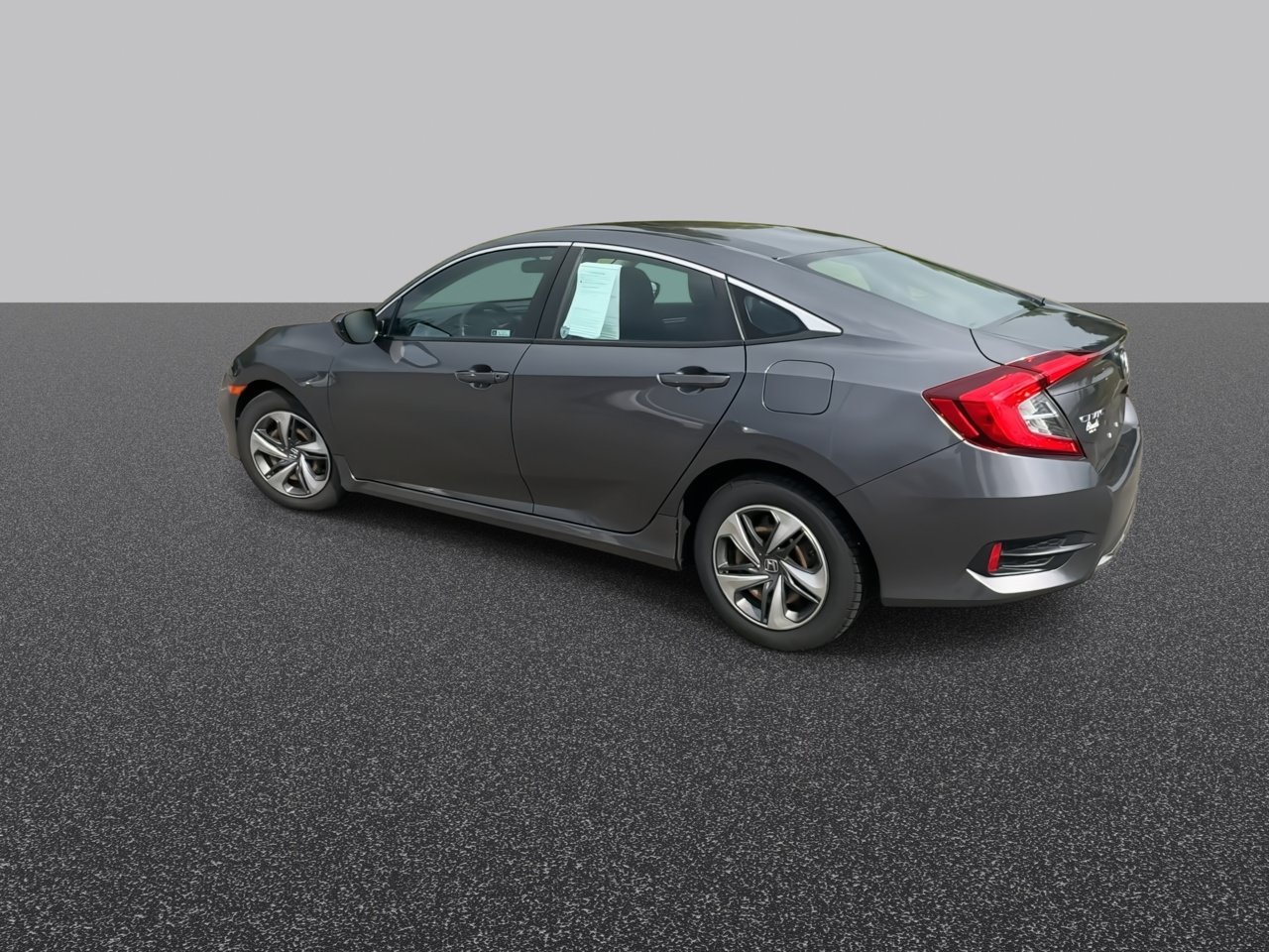 Used 2021 Gray Honda LX image 6