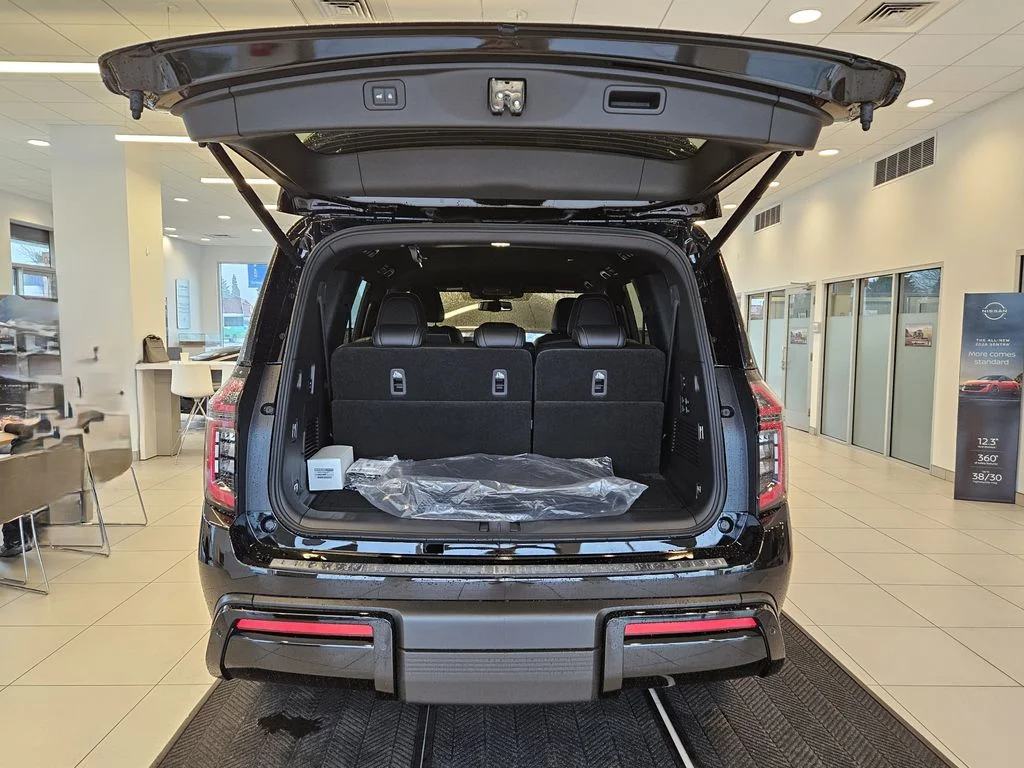 New 2026 Super Black Nissan PRO-4X image 9