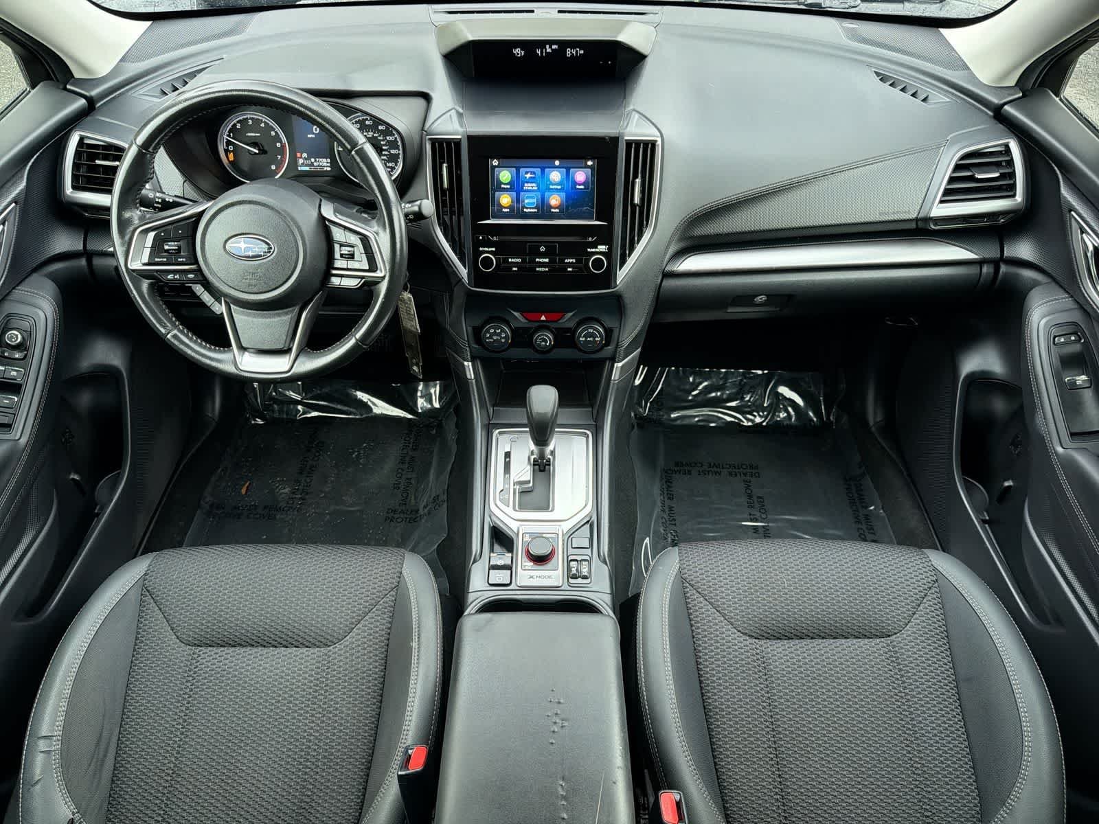 Used 2020 Crystal Black Silica Subaru Premium image 16