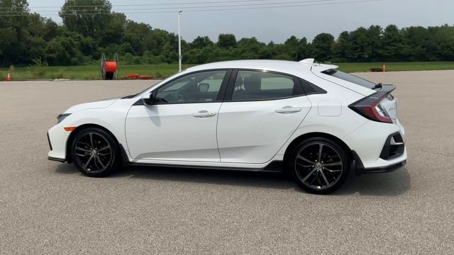 Used 2021 Platinum White Pearl Honda Sport image 6