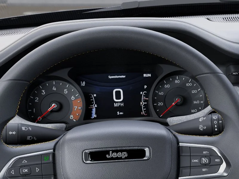 New 2026 Diamond Black Crystal Pearl-Coat Exterior Paint Jeep Altitude Special Edition image 43