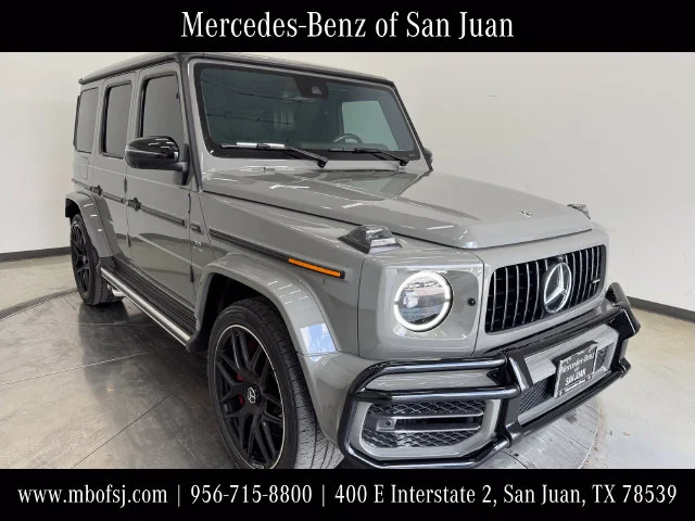 Certified Used 2023 MANUFAKTUR Arabian Gray Mercedes-Benz G 63 AMG® image 1