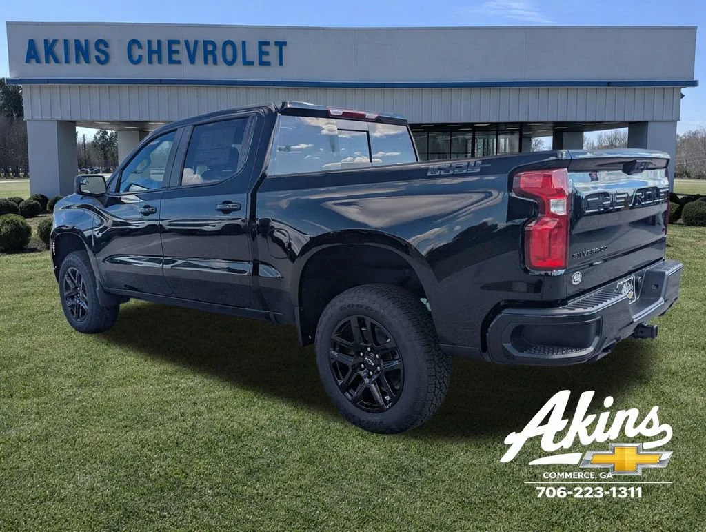 New 2026 Black Chevrolet LT Trail Boss image 6
