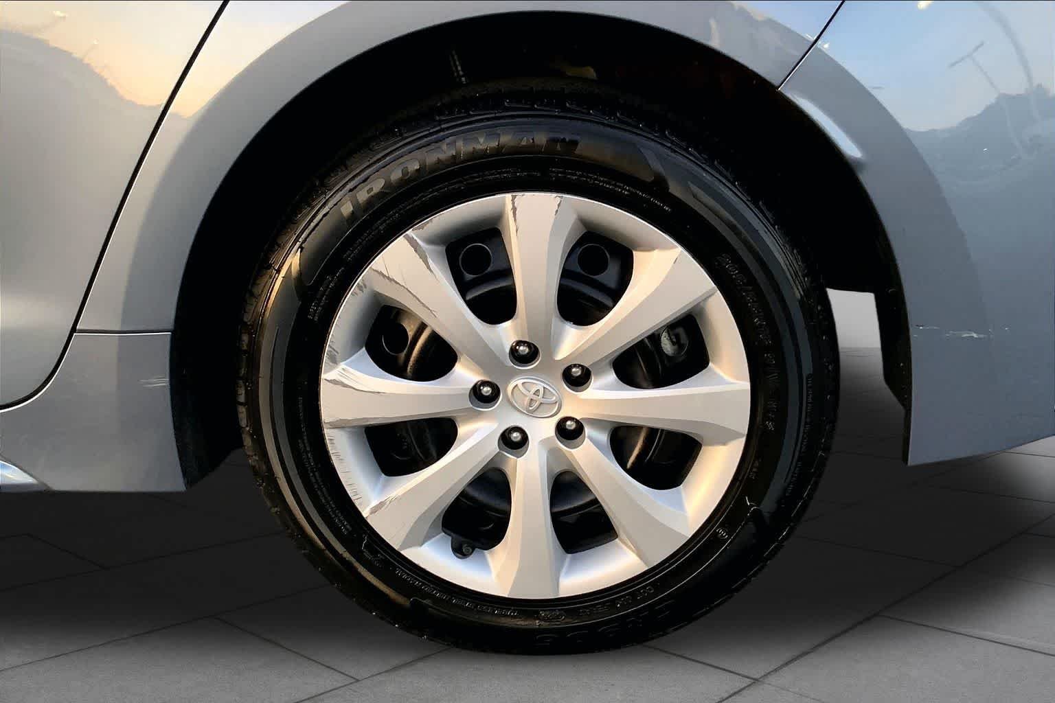 Used 2024 Celestite Toyota LE image 11