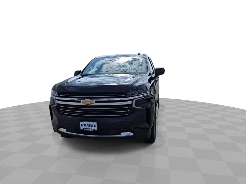 Certified Used 2023 BLACK Chevrolet LT image 3