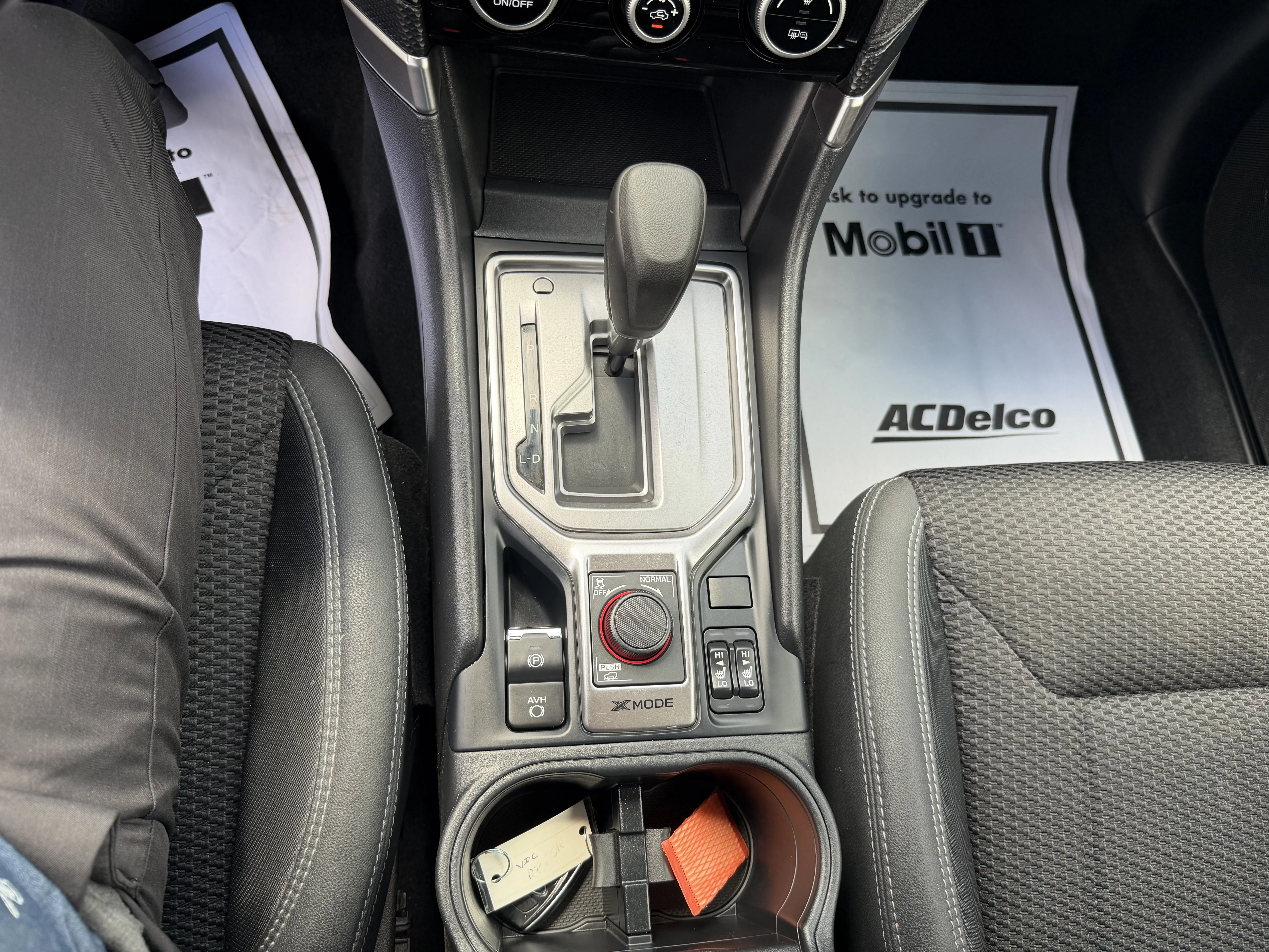 Used 2023 Crystal Black Silica Subaru Premium image 13