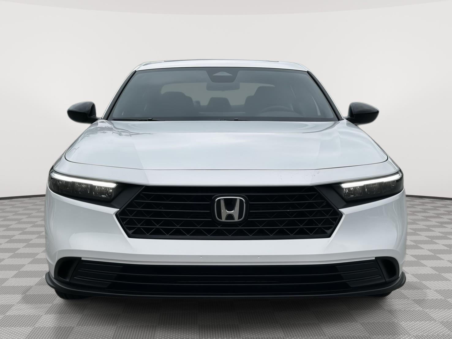 New 2026 Platinum White Pearl Honda Sport image 2