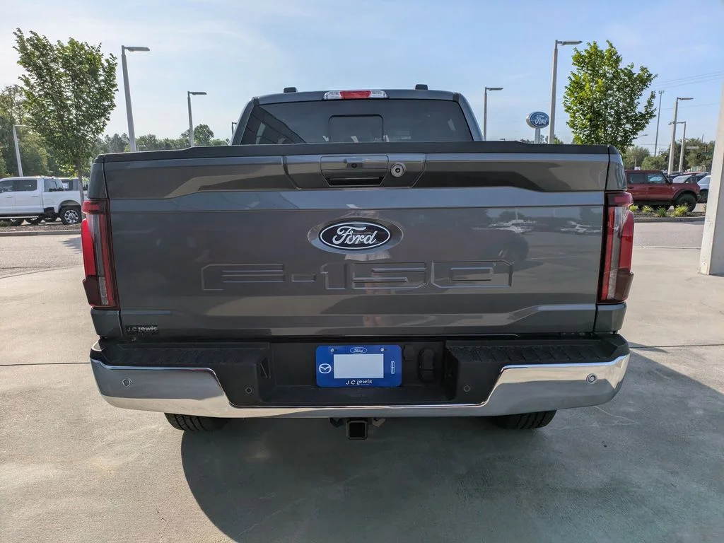 New 2026 Carbonized Gray Metallic Ford Lariat image 5