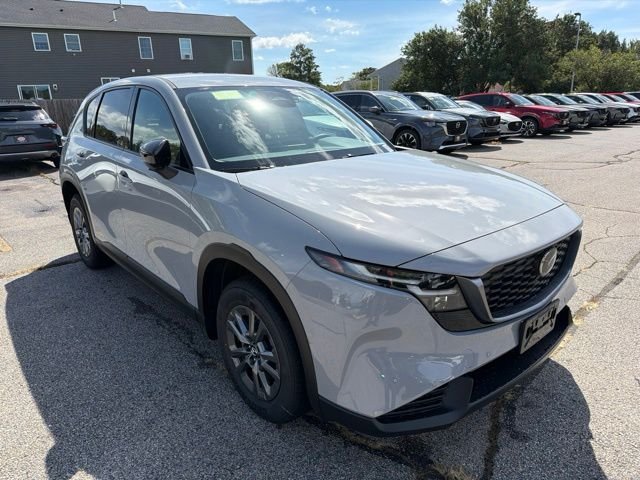 New 2026 Aero Gray Metallic Mazda 2.5 S Select AWD image 1