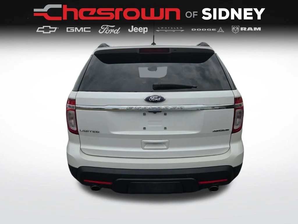 Used 2014 White Ford Limited image 6